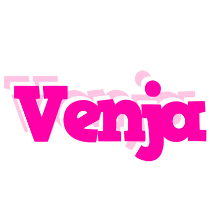 Venja dancing logo
