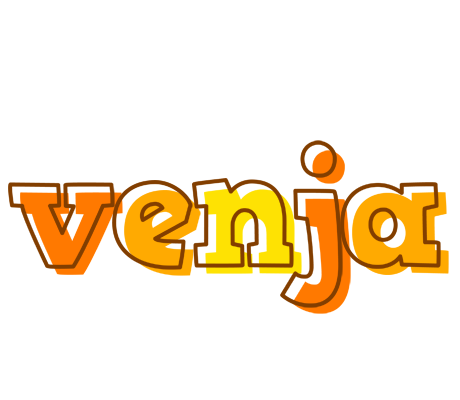 Venja desert logo