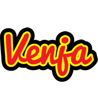 Venja fireman logo