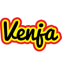 Venja flaming logo