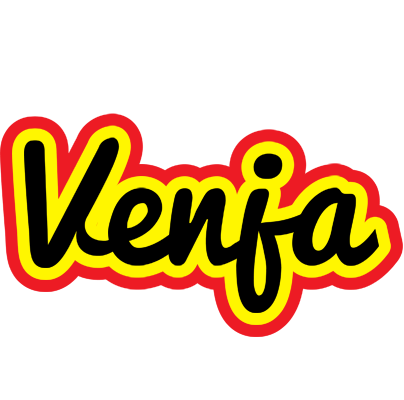 Venja flaming logo