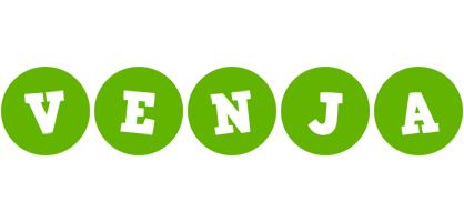 Venja games logo