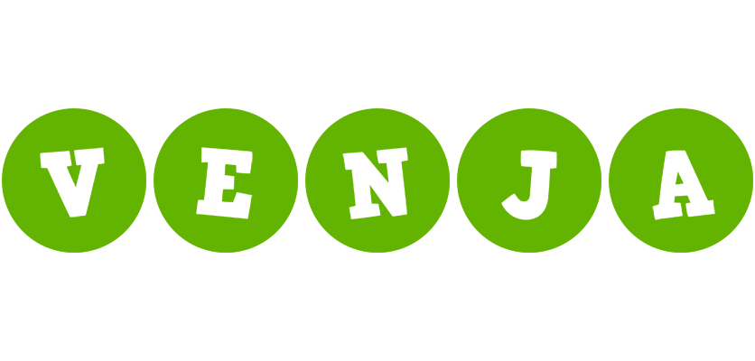 Venja games logo
