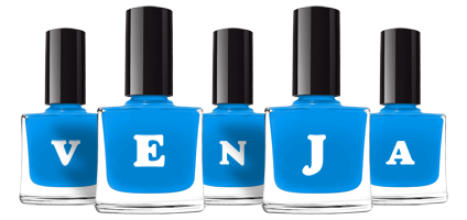 Venja glossy logo