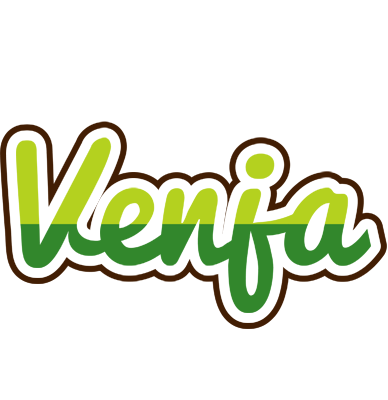 Venja golfing logo
