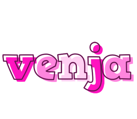 Venja hello logo