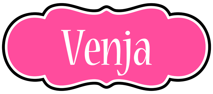 Venja invitation logo