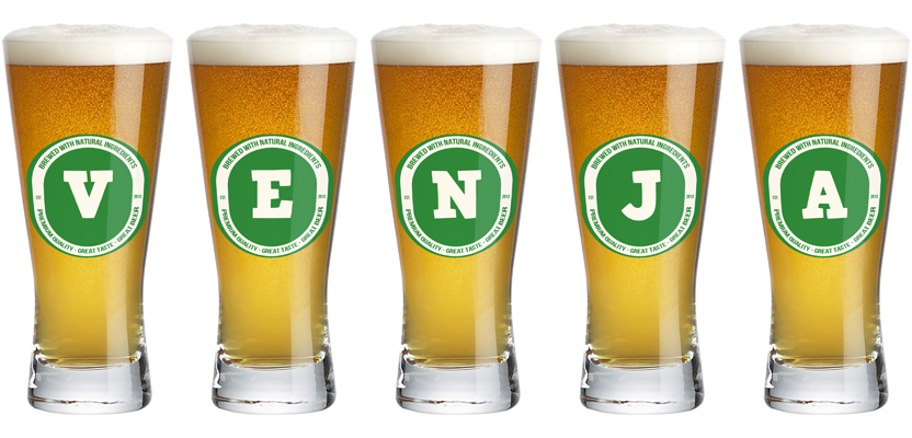 Venja lager logo