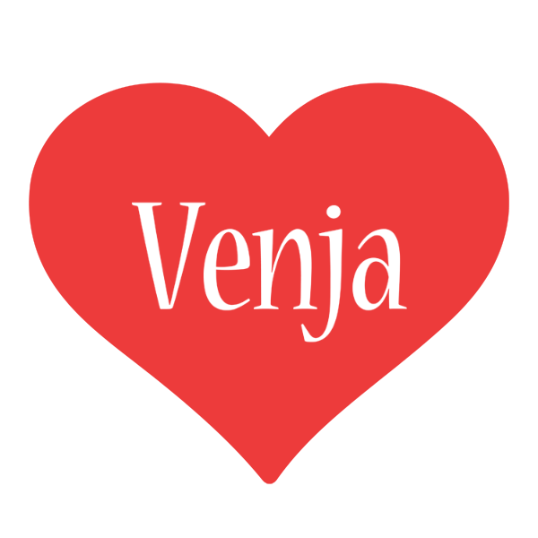 Venja love logo