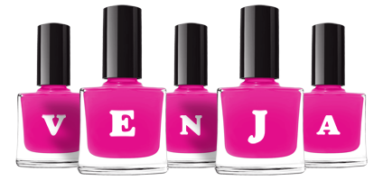 Venja nails logo