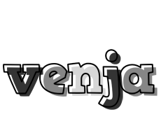 Venja night logo
