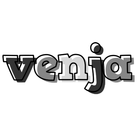 Venja night logo