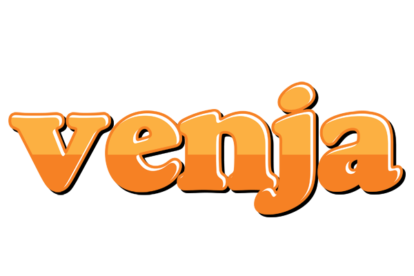 Venja orange logo