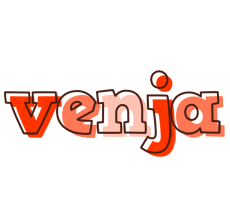 Venja paint logo