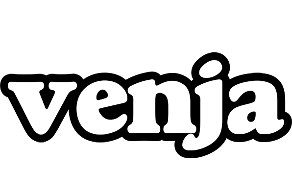 Venja panda logo