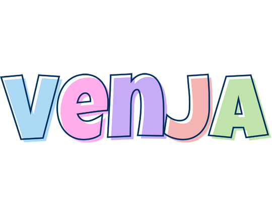 Venja pastel logo