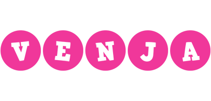 Venja poker logo
