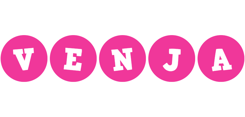Venja poker logo