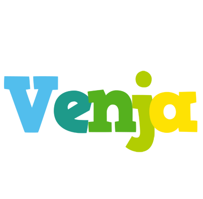 Venja rainbows logo