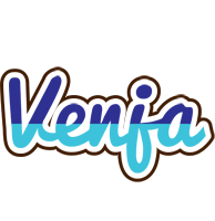 Venja raining logo
