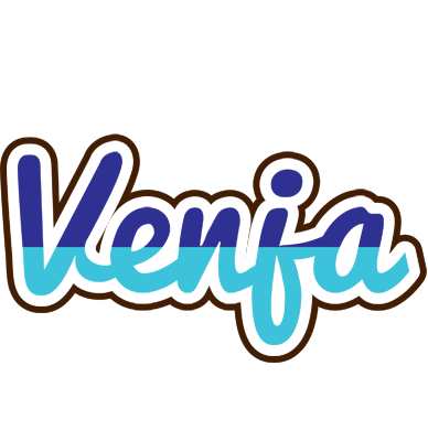 Venja raining logo
