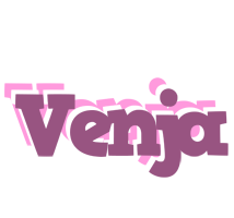 Venja relaxing logo