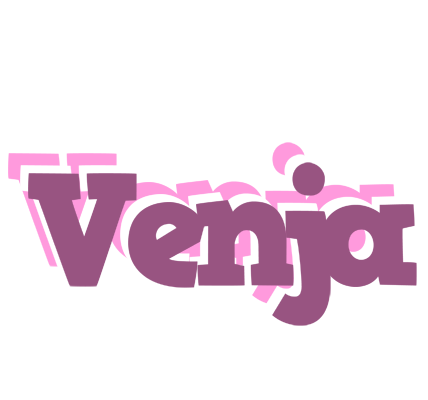 Venja relaxing logo