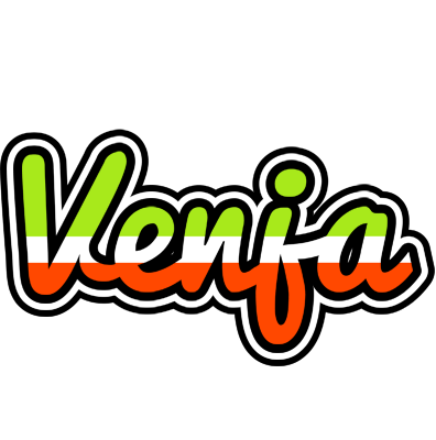 Venja superfun logo