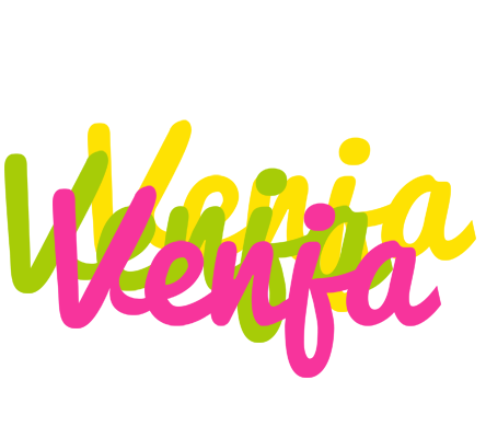 Venja sweets logo