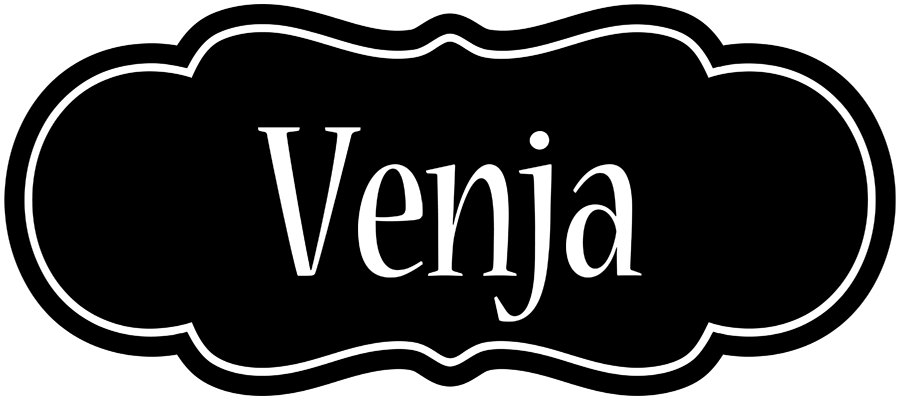 Venja welcome logo