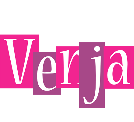 Venja whine logo