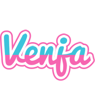 Venja woman logo