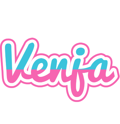 Venja woman logo