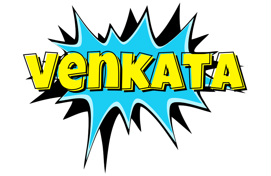 Venkata amazing logo