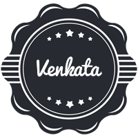 Venkata badge logo