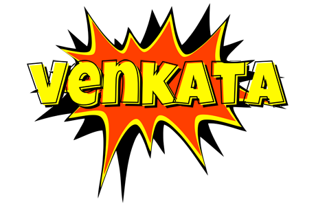 Venkata bazinga logo