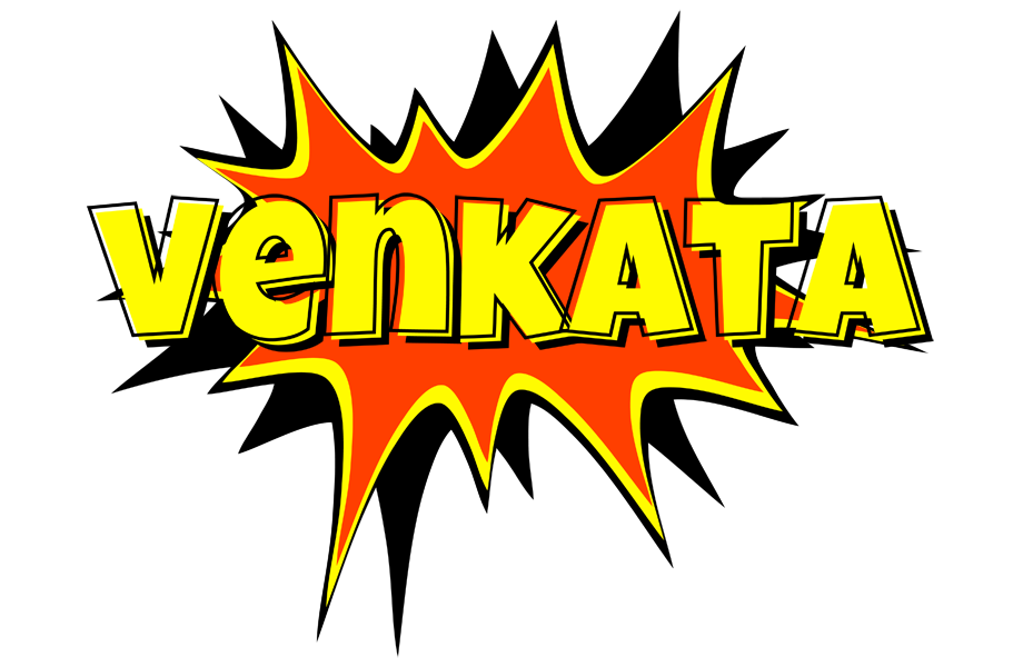Venkata bazinga logo