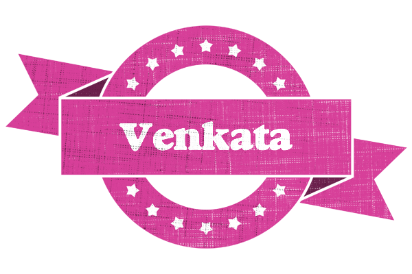 Venkata beauty logo