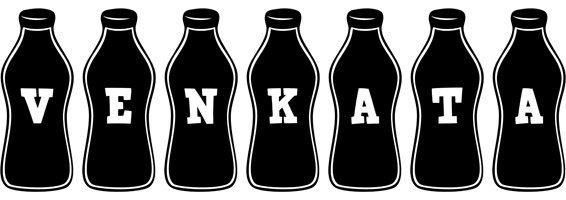 Venkata bottle logo