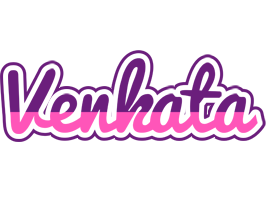 Venkata cheerful logo