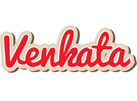 Venkata chocolate logo