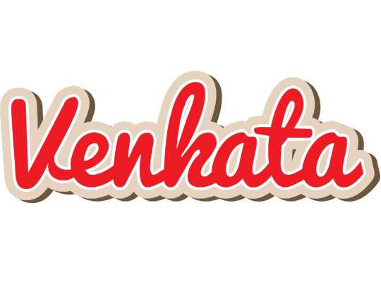 Venkata chocolate logo
