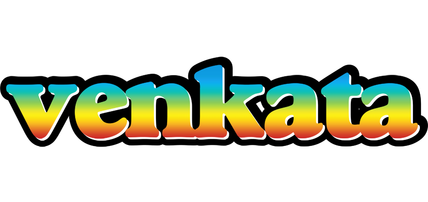 Venkata color logo