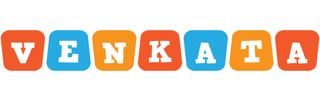 Venkata comics logo