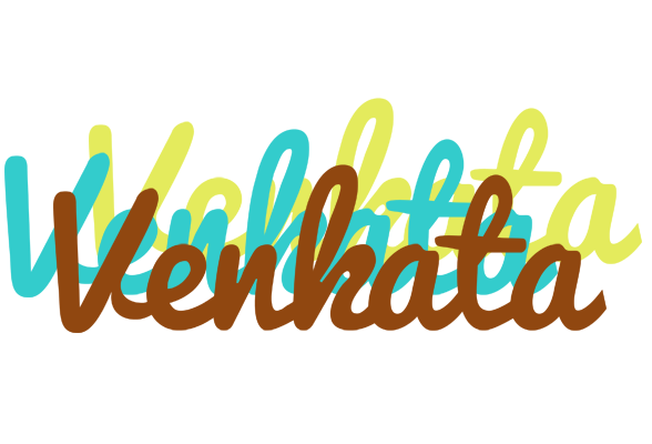 Venkata cupcake logo