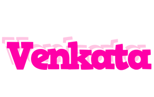 Venkata dancing logo