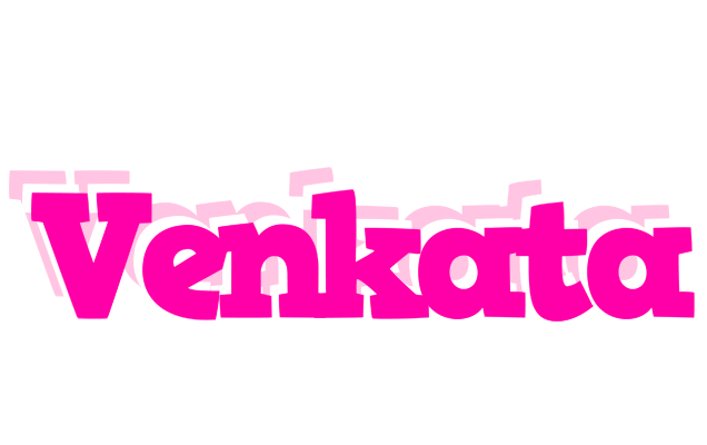 Venkata dancing logo