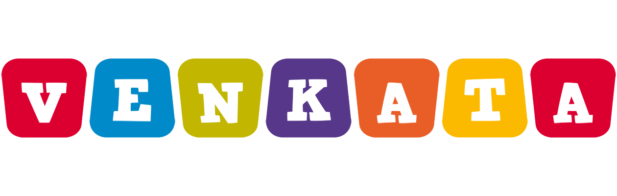 Venkata daycare logo