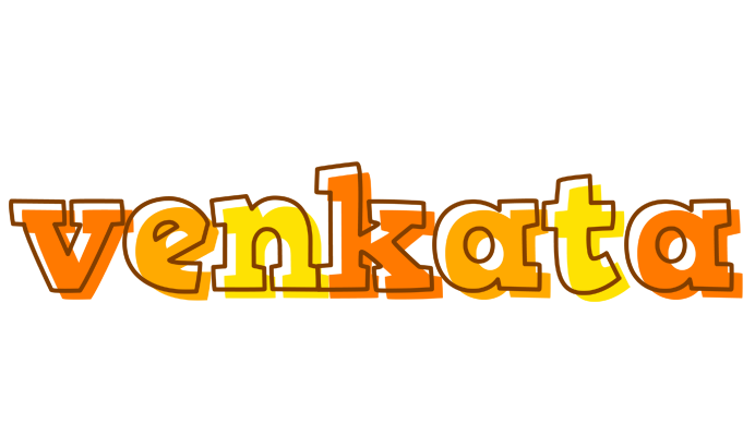 Venkata desert logo