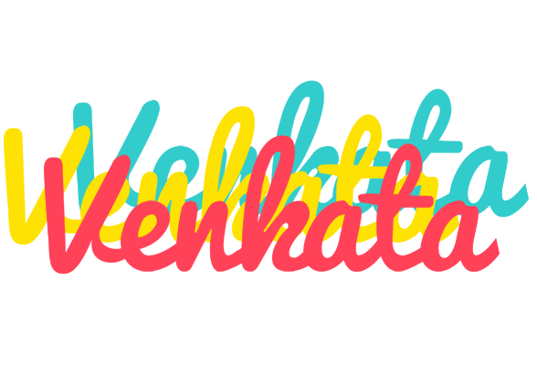 Venkata disco logo